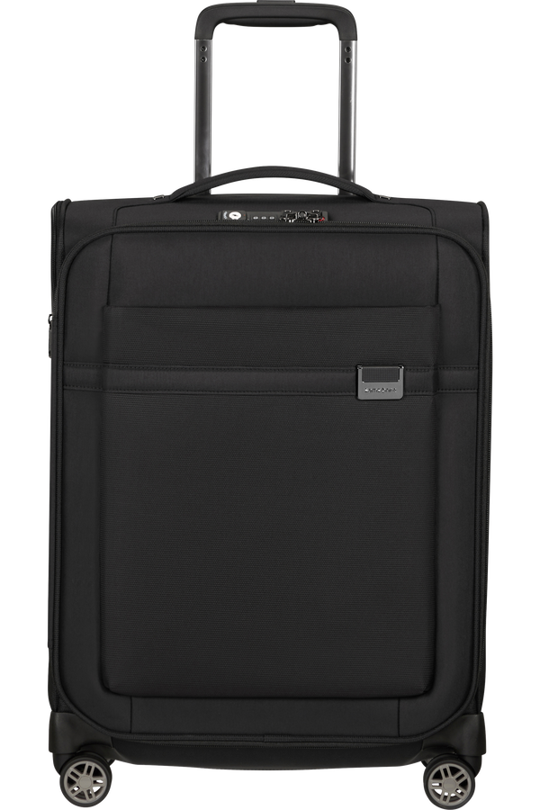 Samsonite Airea Spinner Strict 55cm  Czarny
