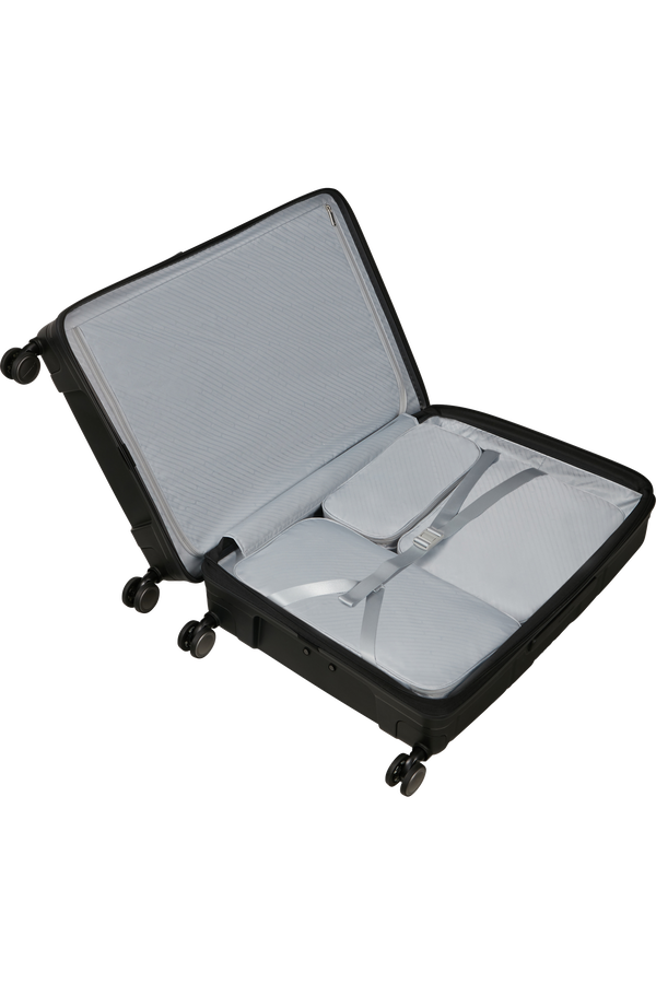 Samsonite Paralux Spinner Expandable Large Sp 75cm  Czarny
