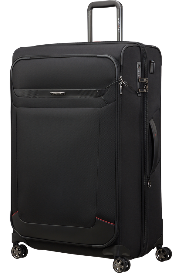 Samsonite Pro-Dlx 6 Trvl Spinner Expandable 79cm  Czarny