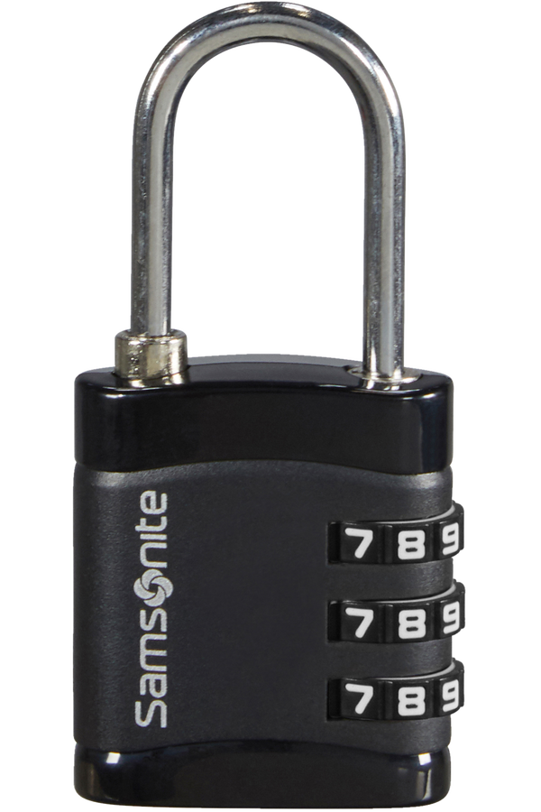 Samsonite Global Ta Combilock 3 dial light Czarny Samsonite Global Ta Combilock 3 dial light Czarny