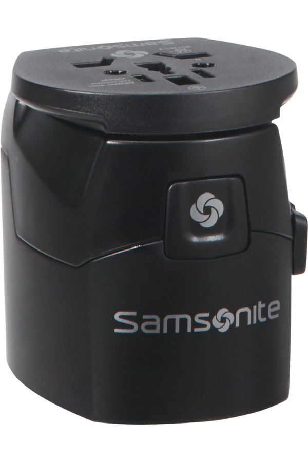 Samsonite Global Ta Worldwide Adapter Czarny