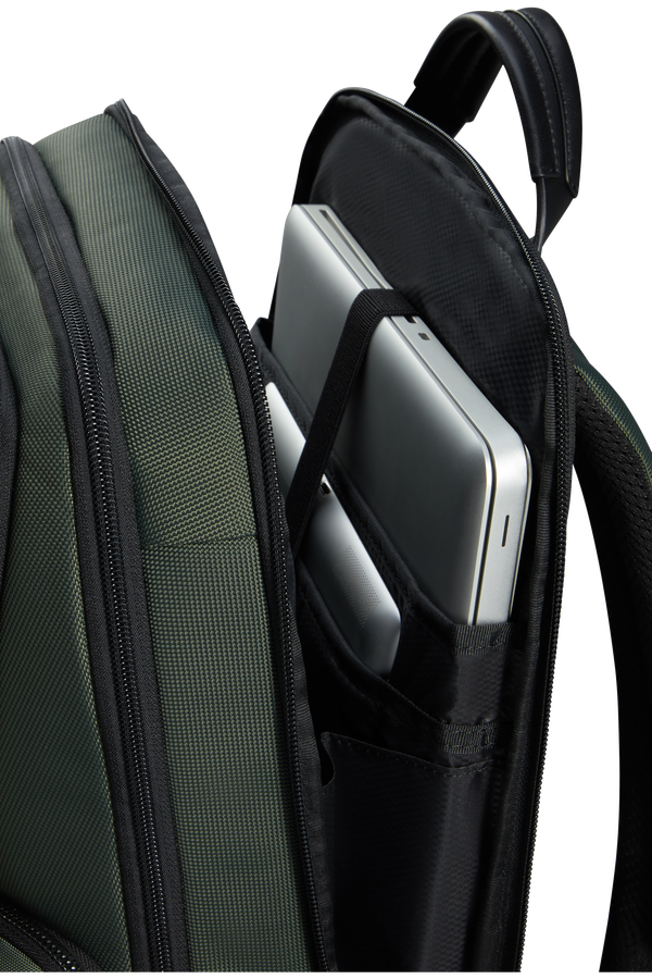 Samsonite Urban-Eye Backpack 15.6' 2 Pockets 15.6'  Zielony