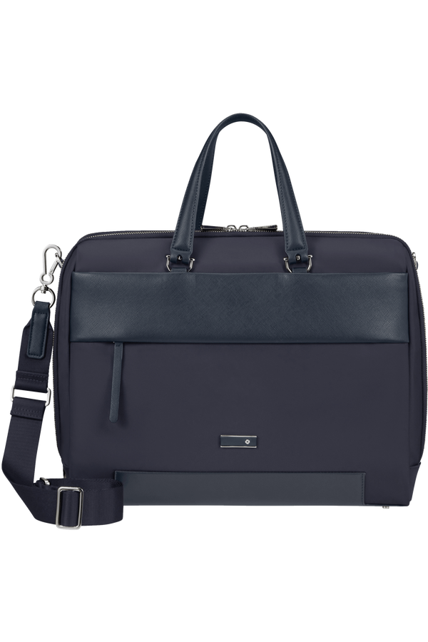 Samsonite Zalia 3.0 Bailhandle 2 Compartments 15.6'  Ciemnogranatowy