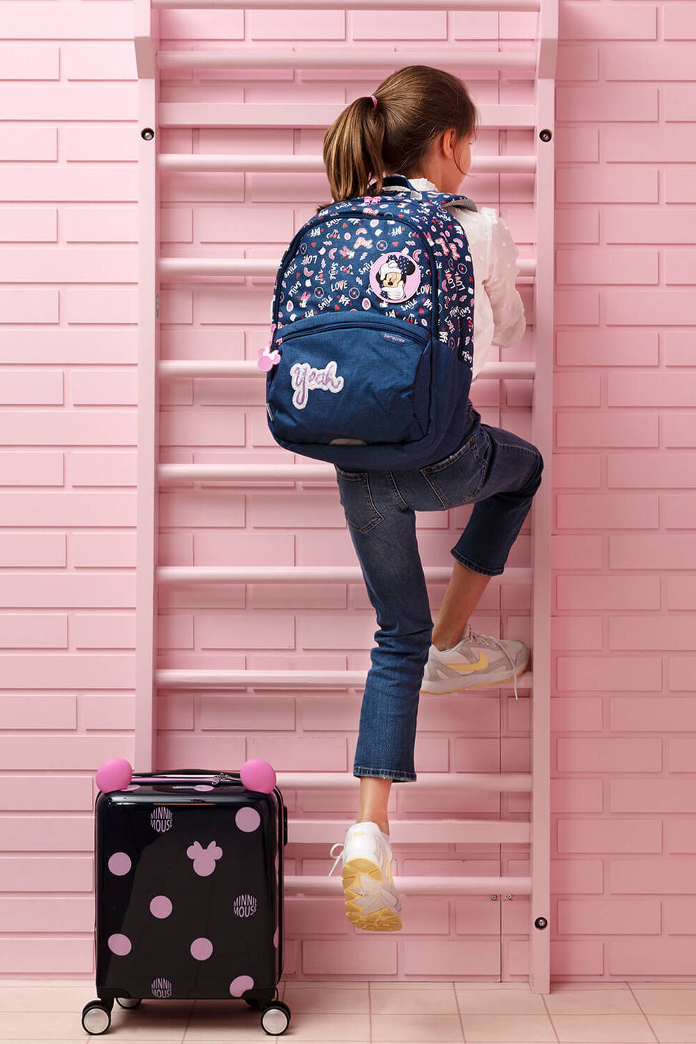 Samsonite Připravit, pozor, teď...s Minnie! Připravit, pozor, teď...s Minnie!