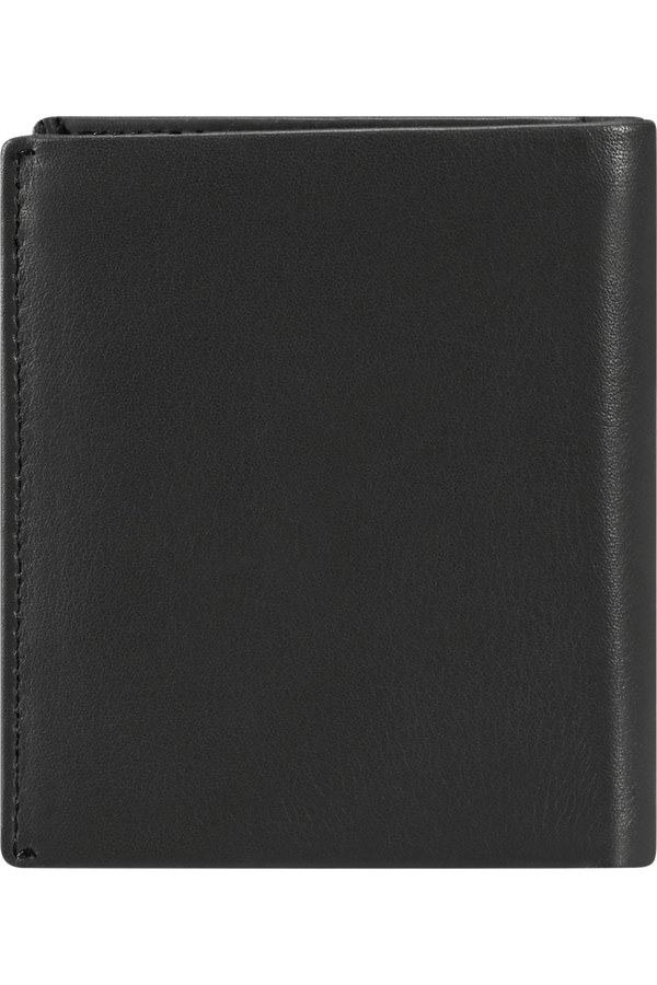 Samsonite Attack 2 Slg 124 - WAL S 3/2CC+COIN+C  Czarny