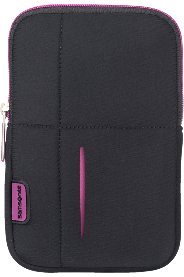 Samsonite Airglow Sleeves Pokrowiec 17.8cm/7inch Czarny/Różowy