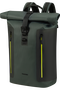 Samsonite Coatify Biz Rolltop Backpack 15.6'  Dark Teal/Lime