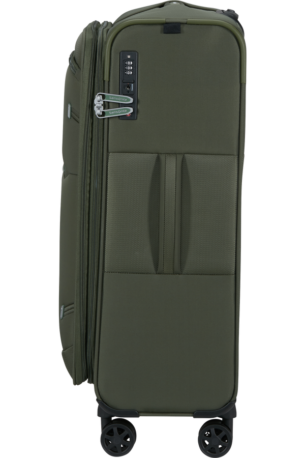 Samsonite GoTwist Spinner Exp 68cm  Zielony