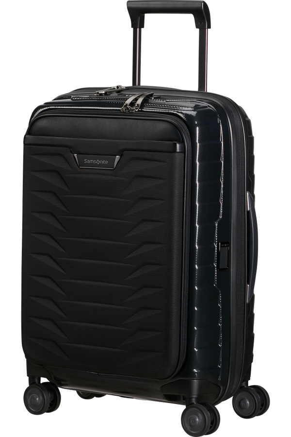 Samsonite Proxis Spinner Expandable Easy Access 55cm  Czarny