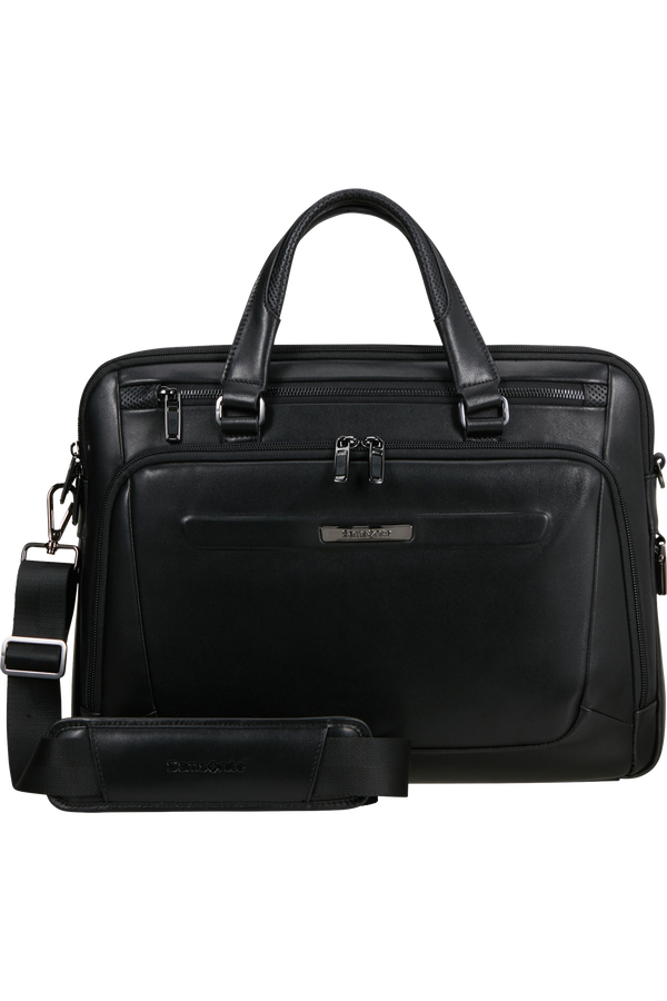 Pro-Dlx Leather Teczka 15.6"