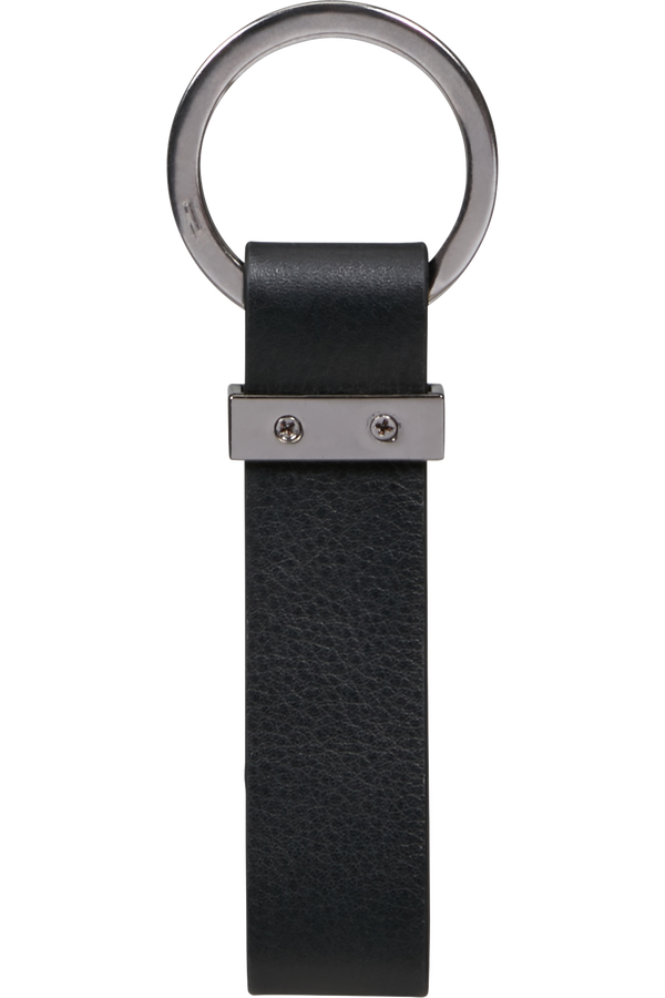 Samsonite Flagged Slg 528 - Key Ring 2 Rings  Czarny Samsonite Flagged Slg 528 - Key Ring 2 Rings  Czarny