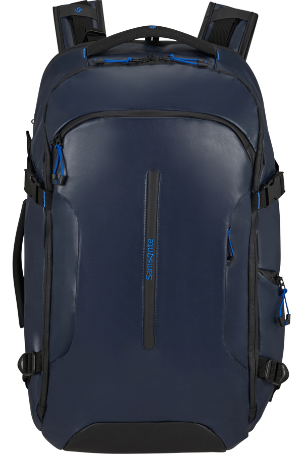 Ecodiver Plecak wycieczkowy S | Samsonite Ecodiver Travel Backpack S 17.3'  Blue Nights