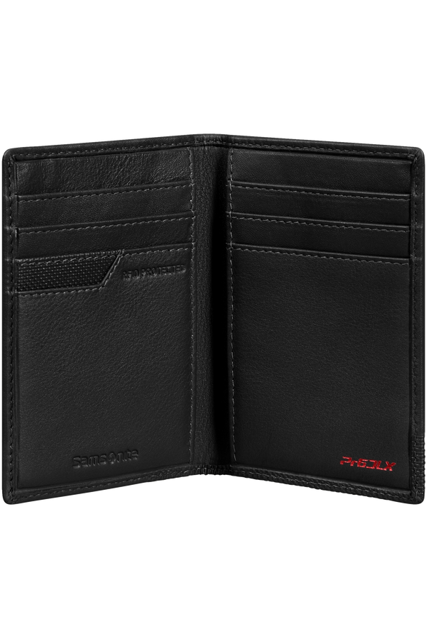 Samsonite Pro-Dlx 6 Slg 151 - W 6CC + 1C  Czarny Samsonite Pro-Dlx 6 Slg 151 - W 6CC + 1C  Czarny