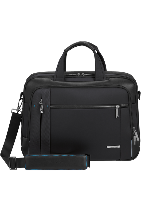 Samsonite Spectrolite 3.0 Bailhandle Expandable 15.6'  Czarny