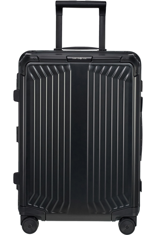 Samsonite Lite-Box Alu Spinner 55cm  Czarny