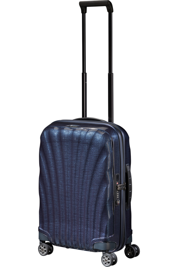 Samsonite C-Lite Spinner Expandable 55cm  Midnight Blue