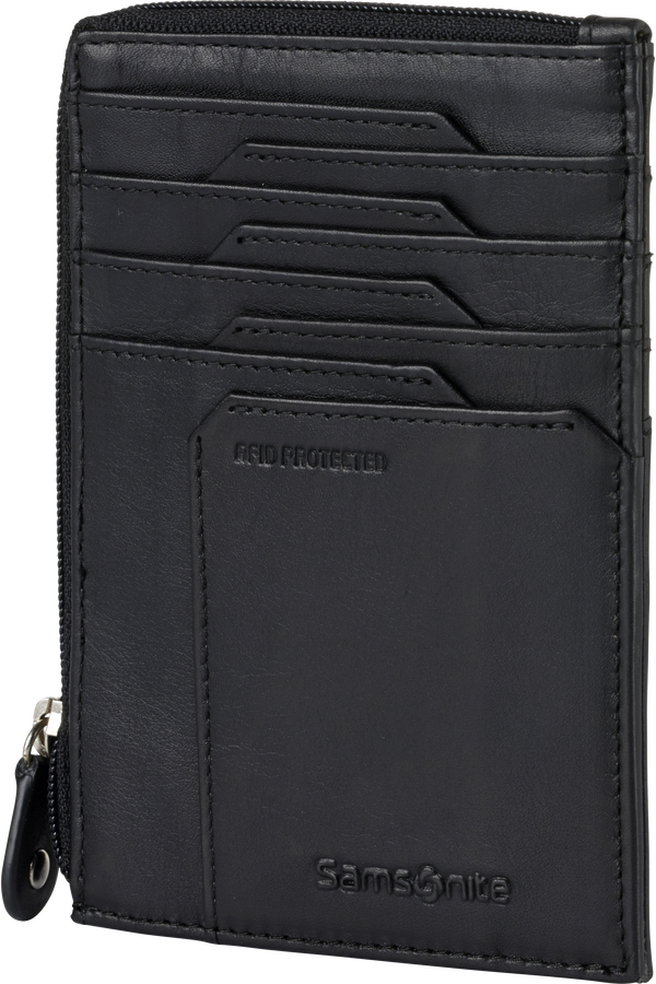 Samsonite Attack 2 Slg 727-All in One Wallet Zip  Czarny