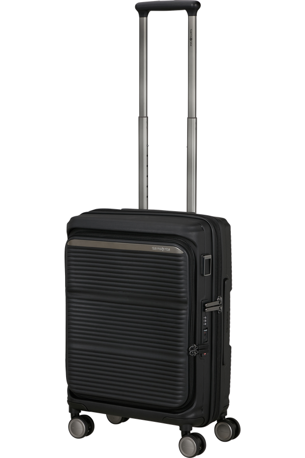 Samsonite Paralux Spinner Expandable Global Co 55cm  Czarny