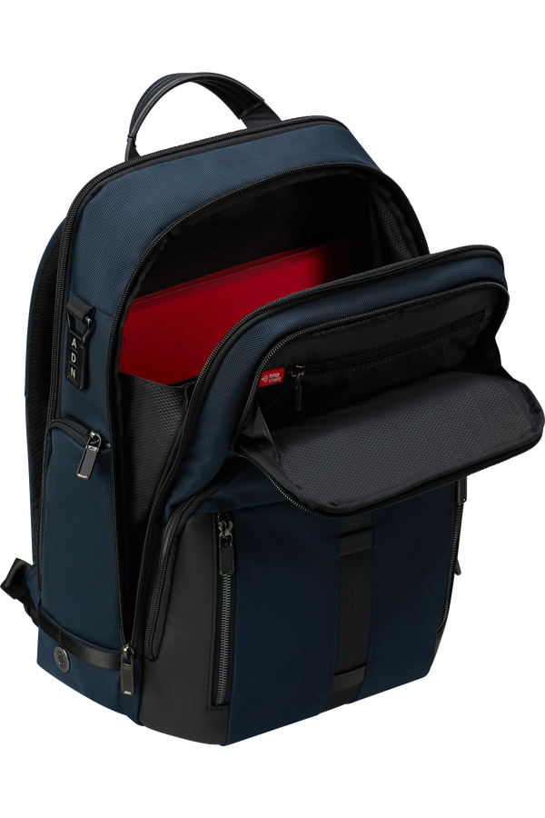 Samsonite Urban-Eye Laptop Backpack 15.6'  Niebieski