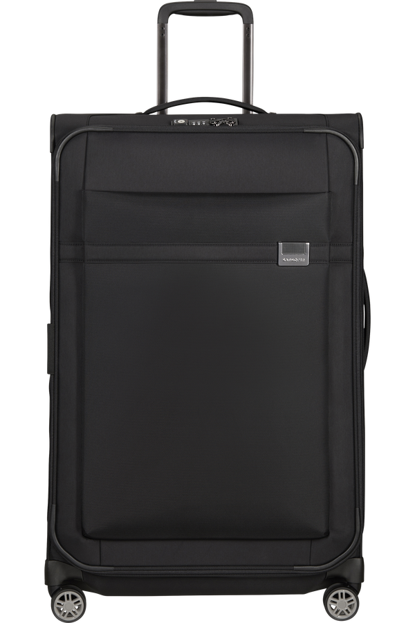 Samsonite Airea Spinner Expandable 78cm  Czarny
