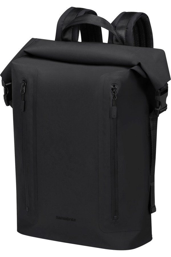 Samsonite Coatify Biz IPX4 Rolltop Backpack 15.6'  Czarny