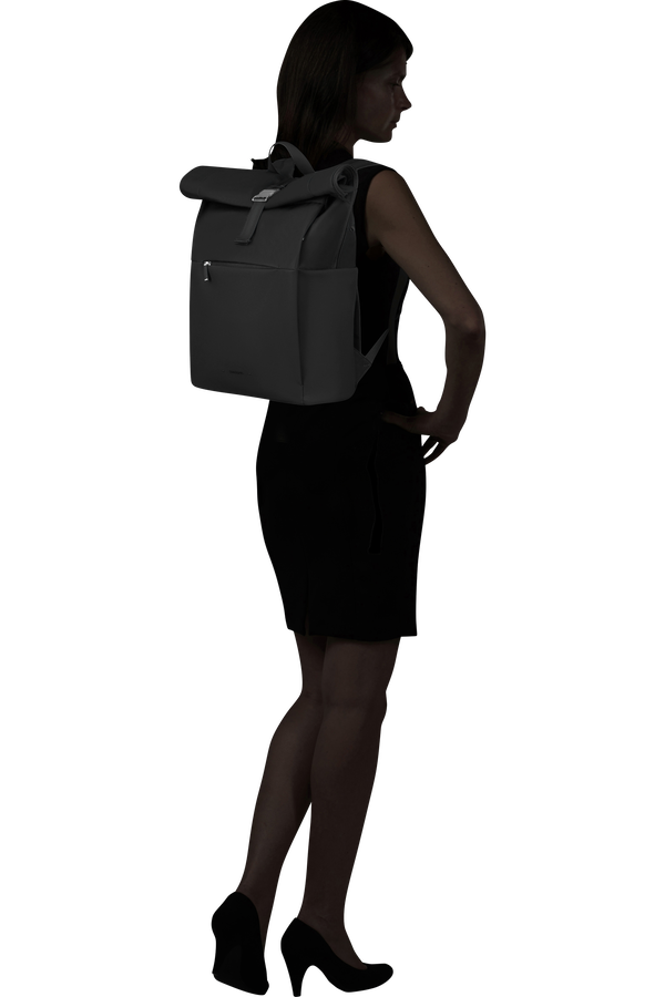 Samsonite 4Pack Laptop Rolltop Backpack 15.6'  Czarny