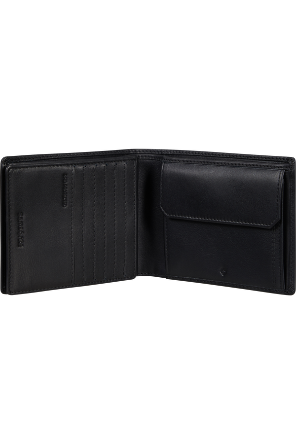 Samsonite Attack 2 Slg 013 - B 11CC+HFL+C+2C+W  Czarny