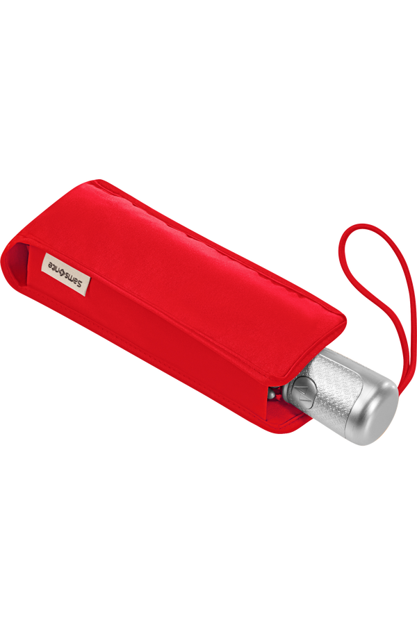 Samsonite Alu Drop S Safe 3 Sect. Auto O/C  Tomato Samsonite Alu Drop S Safe 3 Sect. Auto O/C  Tomato