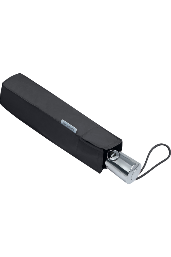 Samsonite Rain Pro Parasol automatycznie otwierany i składany 3 Sect. Czarny