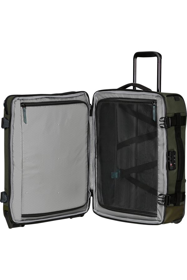 Samsonite Roadseeker Duffle with wheels Backpack 55cm  Ciemny oliwkowy