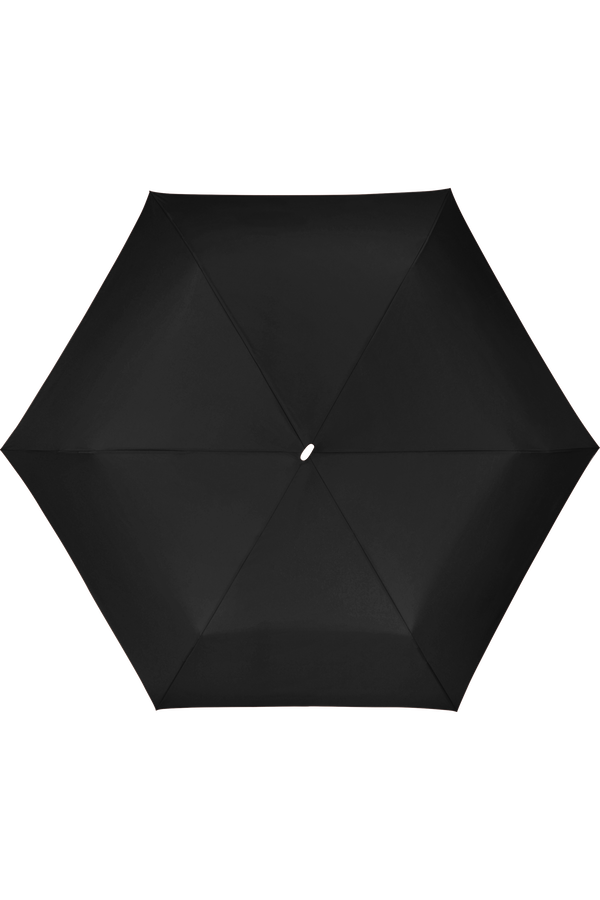 Samsonite Rain Pro Parasol manualny płaski 3 Sect. Czarny