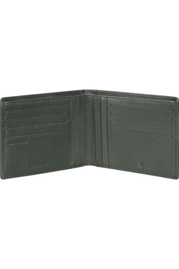 Samsonite Attack 2 Slg 005 - B 8 CC+2 C  Zielony