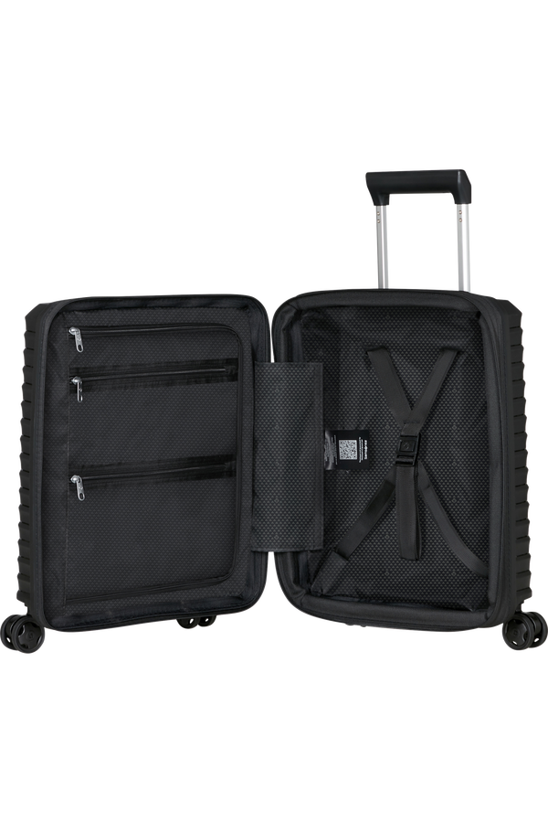 Samsonite Upscape Spinner Expandable Underseater 45cm  Czarny