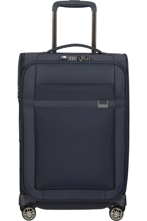 Samsonite Airea Spinner Expandable 35cm 55cm  Ciemnoniebieski