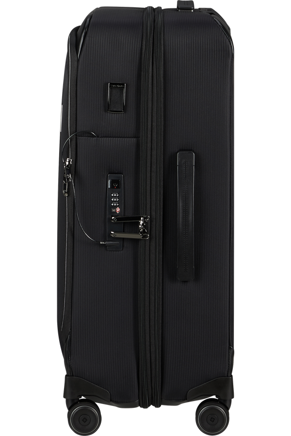Samsonite Splendix Spinner DF Expandable 67cm  Czarny Samsonite Splendix Spinner DF Expandable 67cm  Czarny