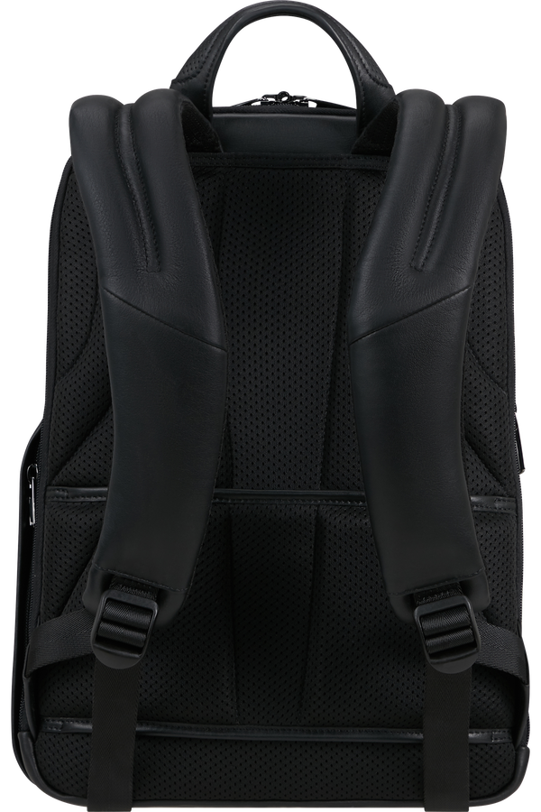 Samsonite Pro-Dlx 6 Leather Backpack 14.1'  Czarny Samsonite Pro-Dlx 6 Leather Backpack 14.1'  Czarny