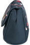 Samsonite Karissa Flip Pouch  Dark Navy Blossom Samsonite Karissa Flip Pouch  Dark Navy Blossom
