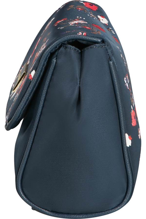 Samsonite Karissa Flip Pouch  Dark Navy Blossom Samsonite Karissa Flip Pouch  Dark Navy Blossom
