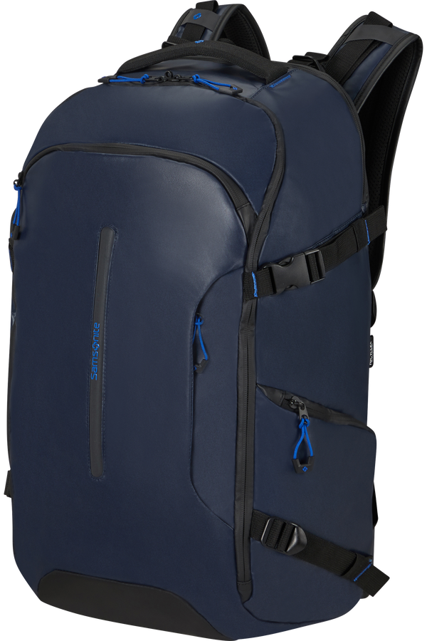 Ecodiver Plecak wycieczkowy S | Samsonite Ecodiver Travel Backpack S 17.3'  Blue Nights