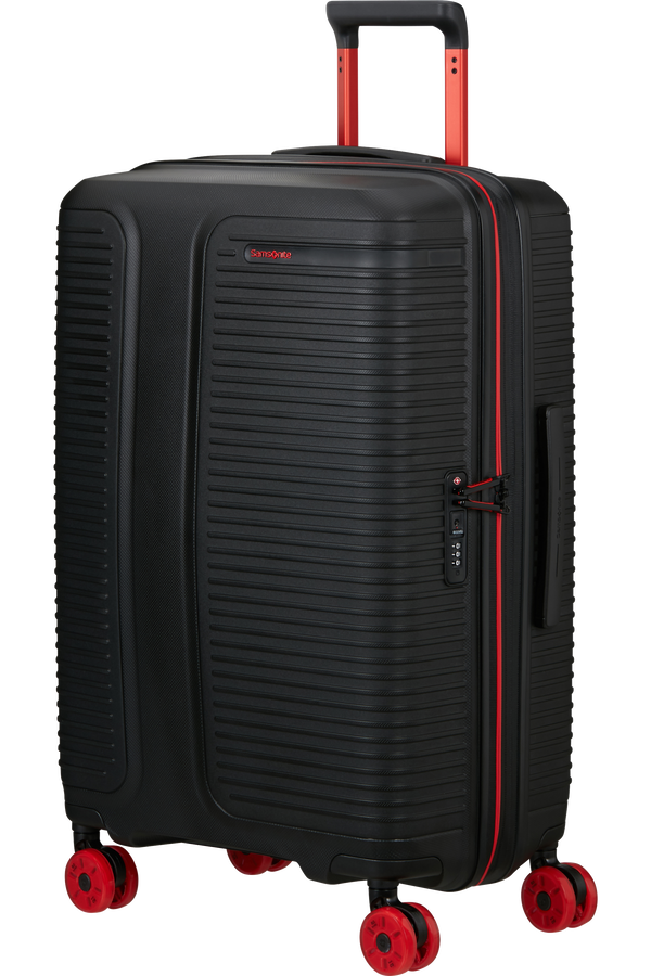 Samsonite Prodiver Hs Spinner Expandable 69cm  Czarny