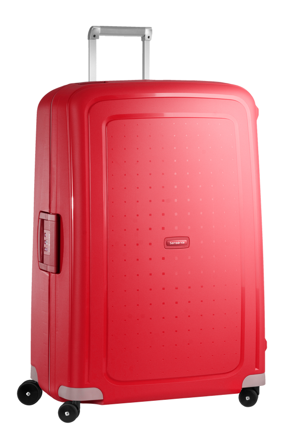 Samsonite S'Cure Spinner 81cm Szkarłatny Samsonite S'Cure Spinner 81cm Szkarłatny