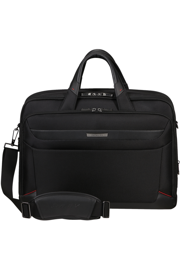 Samsonite Pro-Dlx 6 Bailhandle Expandable 17.3'  Czarny