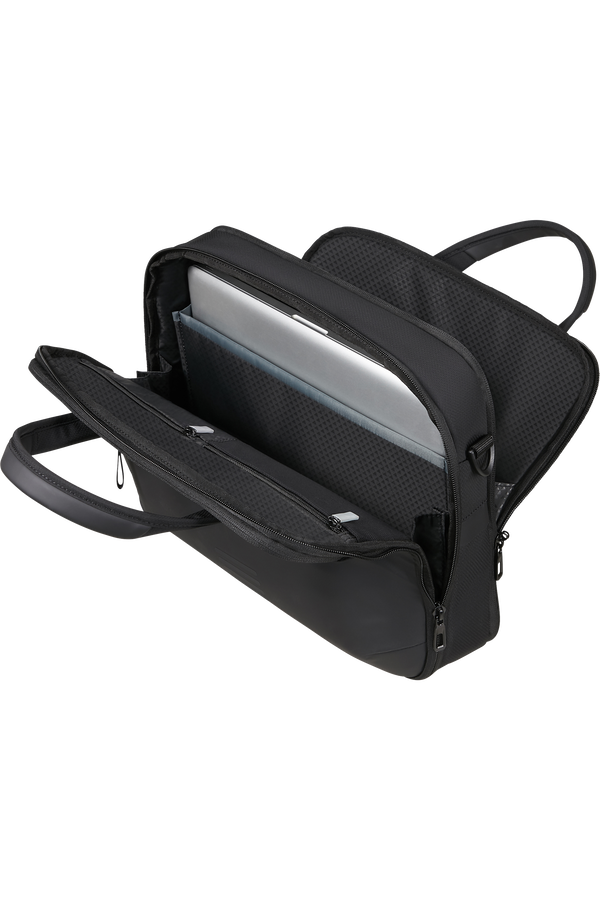 Samsonite Moderny Laptop Briefcase 15.6'  Czarny