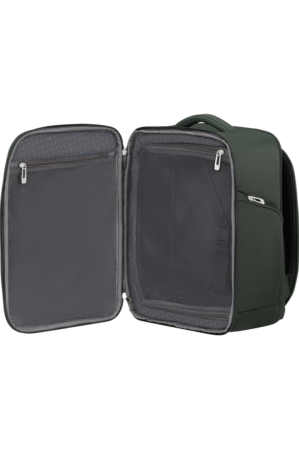 Respark Plecak 15.6" | Samsonite Respark Underseat Backpack S  Forest Green