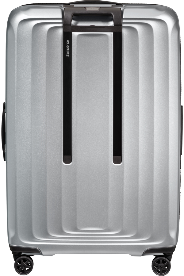 Samsonite Nuon Spinner Expandable 75cm  Matt Silver