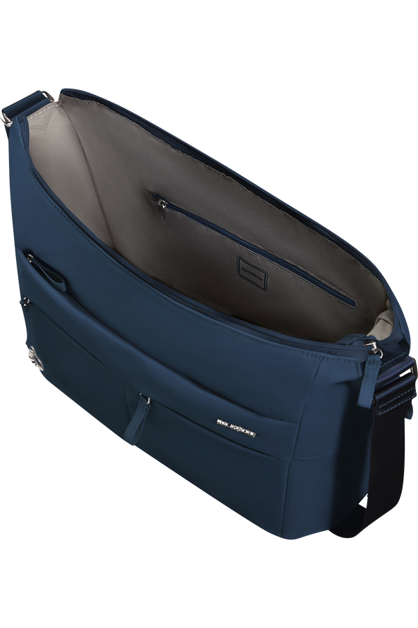Samsonite Move 5.0 Shoulder Bag M + 2 Pock M  Ciemnoniebieski Samsonite Move 5.0 Shoulder Bag M + 2 Pock M  Ciemnoniebieski