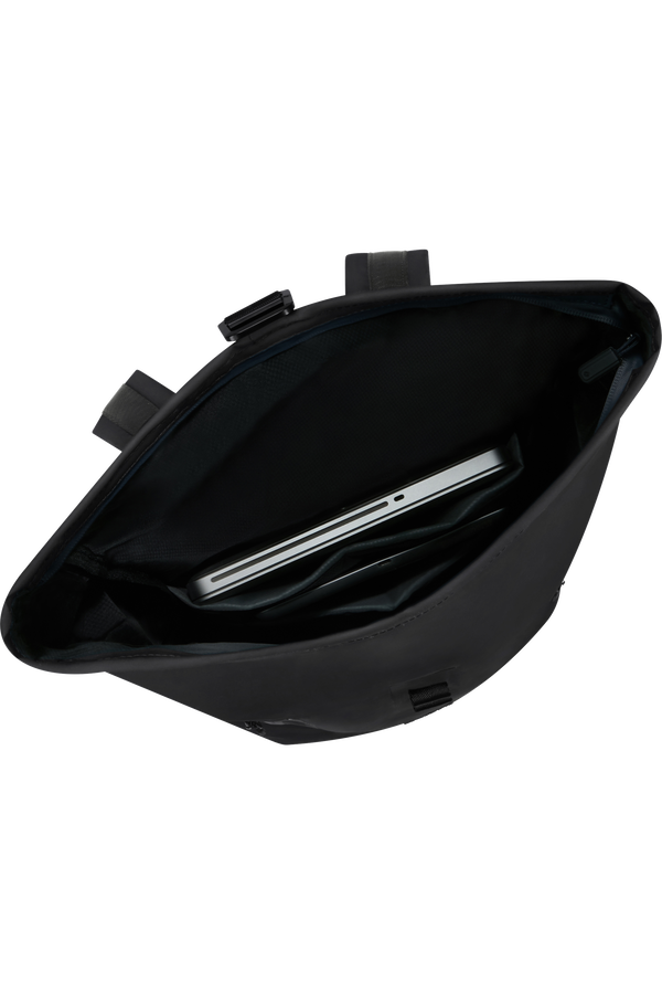 Samsonite Coatify Biz Rolltop Backpack 15.6'  Czarny