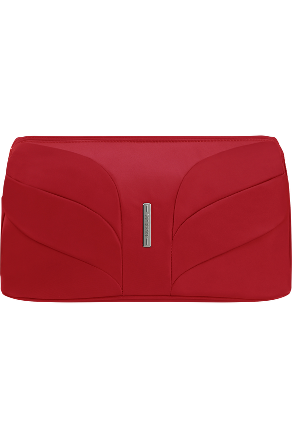 Samsonite Attrix Toilet Kit Toilet Pouch  Czerwony