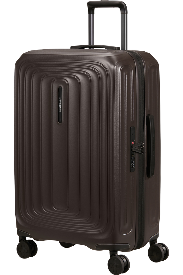 2Wander Walizka na 4 kołach poszerzany 69cm | Samsonite 2Wander Spinner Expandable 69cm  Matt Brown