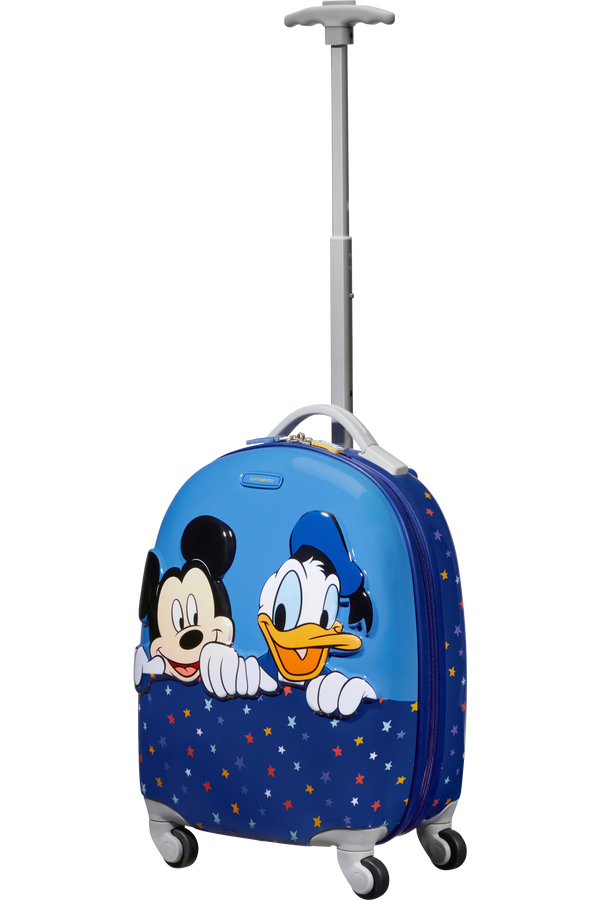 Disney Ultimate 2.0 Walizka na 4 kołach 46cm Blue